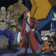 Illustration for article titled The emGuardians Of The Galaxy/ems Anime Debut Must Be Seen To Be Believed